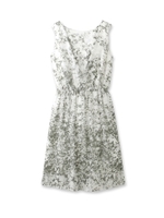 シャーロットプリントワンピース/ライトグレー(111)