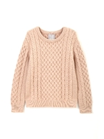 《BLANCHIC》Wフェイスニットプルオーバー/グレー(021)