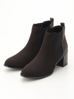 【abcdevol】サイドゴアブーツ/ブラック