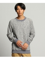 メランジ裏毛プルオーバー/グレー(712)