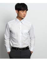 防汚オックスシャツ/サックス(090)