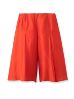 【VERY4月号掲載】[L]フレアガウチョパンツ/オレンジ(067)