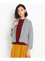 ニットトッパーカーディガン/グレー(912)