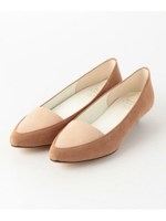 BBC キリカエポインテッドパンプス25/DK.Gray