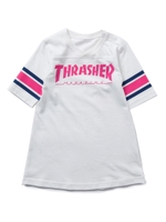 THRASHER/FOOTBALL DRESS(4T〜7T)/ホワイト