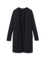 [L]リヨセルハイテンションロングカーディガン/ダークグレー(913)