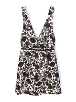 FLUFFY BLOOM FLOCKY/ネイビー(120)