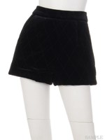 Kz ベロアキルティングSP/T/ブラック