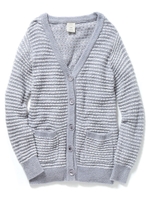 ’スムーズィー’スラブロングカーディガン/NVY