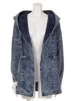 【anap mimpi】デニムフーディー/BL