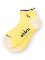 サルーキー刺繍アンクル丈ソックス/ホワイト(101)