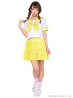 ネオグラフィックセーラー服 Yellow sunshine/-