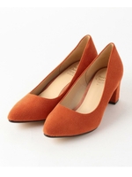 BFC Sチャンキーヒールパンプス55/Orange