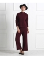 ニットセットアップ/ボルドー(064)