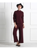 ニットセットアップ/ボルドー(064)