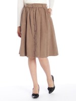 ベルト付ボタンミディSK 3/カーキ