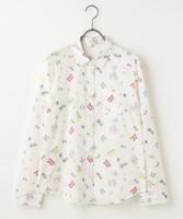 総柄シャツ