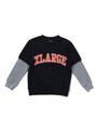 LAYERED S/S SWEAT/アッシュ