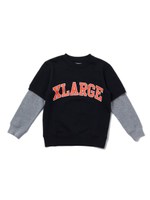 LAYERED S/S SWEAT/アッシュ