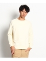 UNIVERSAL STYLE WEAR ラグランプルオーバー/ホワイト系(002)