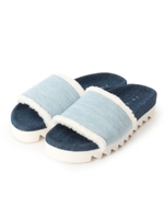 JOSHUA SANDERS ボアサンダル/ブルー(592)