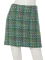 ROVING TWEED SK(GREEN)/GREEN