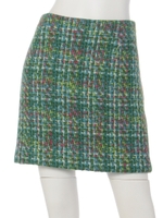 ROVING TWEED SK(GREEN)/GREEN