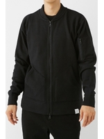 【AZUL by moussy】CTR起毛パイルMA-1/BLK