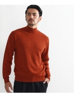 モックネックニット/ホワイト(002)