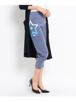 裏起毛イージージョグパンツ/ネイビー(893)