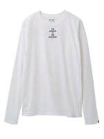 MESSAGE L/S TEE/アッシュ