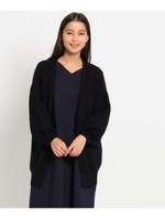 ボリュームスリーブニットカーディガン/グレー(012)