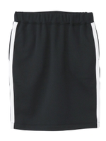 LINED SWEAT SKIRT/オリーブ