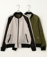 リバーシブルブルゾン