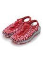 KEEN UNEEK 8MM W-FORMULA ONE/WHITE 1014893/レッド