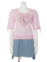 SN ｍy melodyニット/ピンク