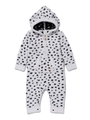 【Halloween限定】ダルメシアンbabyロンパース/WHT