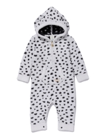 【Halloween限定】ダルメシアンbabyロンパース/WHT