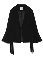 【emmi atelier】ウエストテープジャケット/BLK