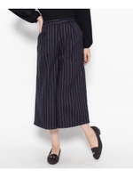 ストレッチガウチョパンツ/グレー(012)