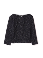 ネップスラブジャージ�/ブラック(010)