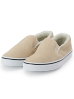 ボアスリッポン/ベージュ(052)