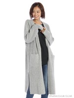 ロングニットカーディガン/ハイ