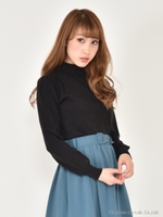 ロングバックリボンタートル/ブラック