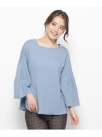 ワイドスリーブプルオーバー/ブラック(019)