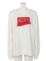 FLAG　L/S TEE/WHT