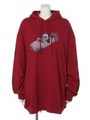 YOUTH CANDY SWEAT PARKA/RED