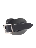 【AZUL by moussy】レザーベルト/BRN