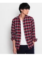 ストレッチネルシャツ/レッド(262)