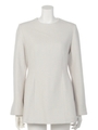 [GREED]ANGORA BEAVER Tunic/WHITE